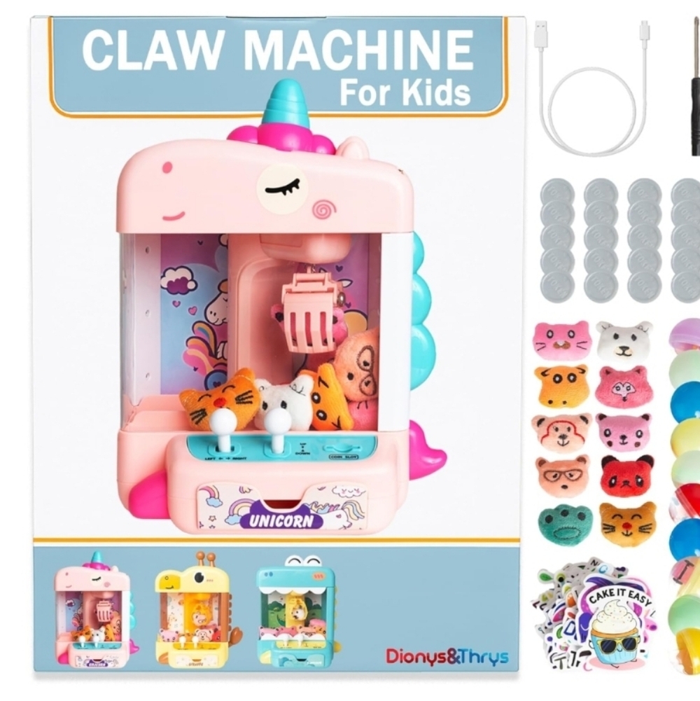 Claw Machine for Kids